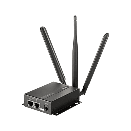 D-Link | 4G LTE M2M Router | DWM-313 | 802.11n | 10/100 Mbit/s | Ethernet LAN (RJ-45) ports 1 | Mesh Support No | MU-MiMO No | 4G | Antenna type 2 x Detachable 3G/4G antennas, 1 x Detachable Wi-Fi antenna