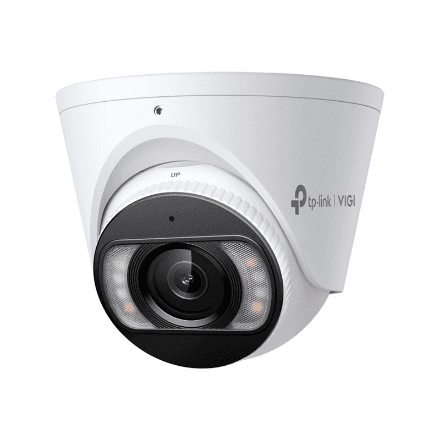 TP-LINK | Full-Colour Turret Network Camera | VIGI C445 | Turret | 5 MP | 4mm | IP67 | H.265+/H.265/H.264+/H.264 | MicroSD, max. 256 GB