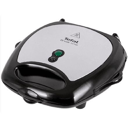 TEFAL | Sandwitch Maker | SW614831 | 700 W | Number of plates 3 | Black/Stainless Steel