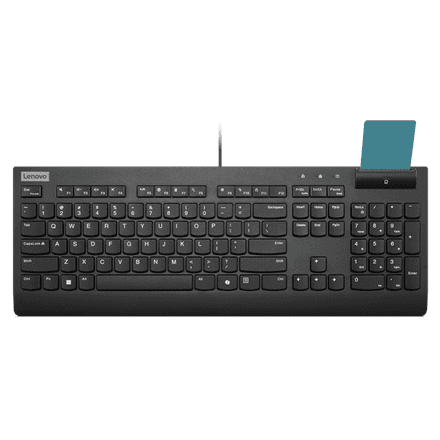 Lenovo Smartcard II | Keyboard | Wired | Estonian | Plunger type switch | Black