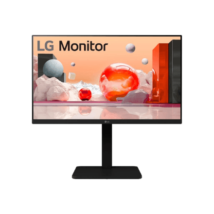 LG | 24BA550-B | 23.8 " | IPS | FHD | 16:9 | 100 Hz | 5 ms | 1920 x 1080 pixels | 200 cd/m² | HDMI ports quantity 1 | Black | Warranty 24 month(s)
