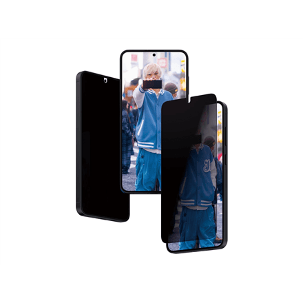 PanzerGlass Privacy Screen Protector Samsung Galaxy S 2024 Plus | Ultra-Wide Fit wA | PanzerGlass