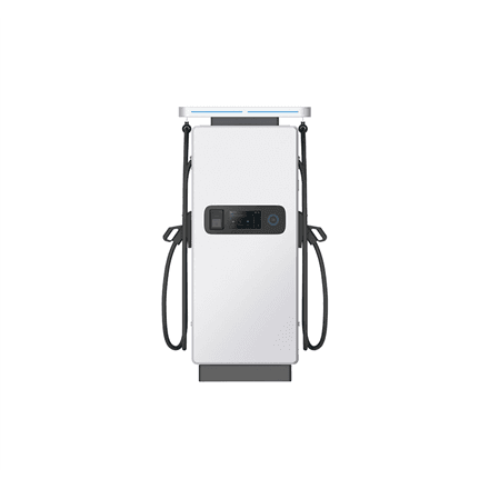 SUNGROW | Isolated Air-cooling Fast DC Charger, CCS2x2, 380A | A0CH0016 | 180 kW | WLAN/Ethernet/4G | 5 m | White