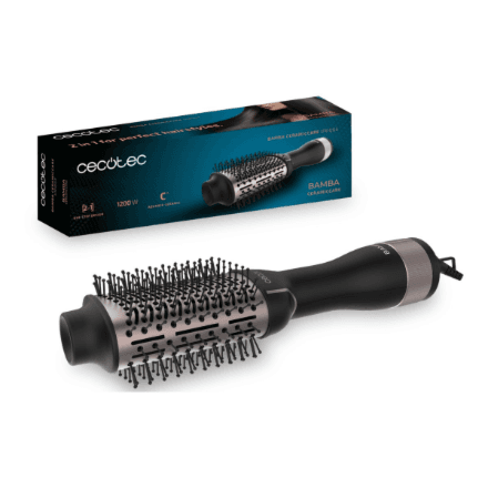 Cecotec Styling brush | CeramicCare Unique | Number of heating levels 3 | 1200 W