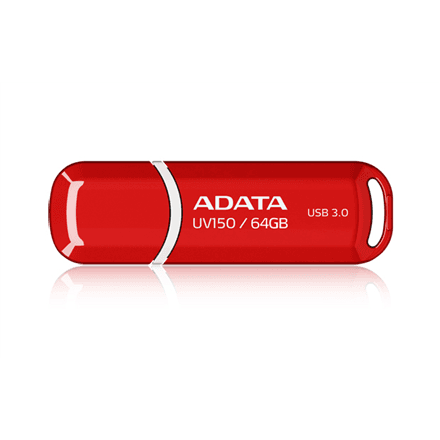 ADATA | UV150 | 64 GB | USB Type-A | Red