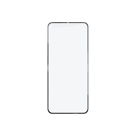 Fixed Screen protector | Honor | X6b | Tempered glass | Black | 2.5D
