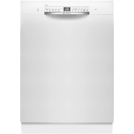 Bosch Dishwasher | SMU2HTW08E | Built-in | Width 60 cm | Number of place settings 13 | Number of programs 5 | Energy efficiency class C | Display | AquaStop function | White