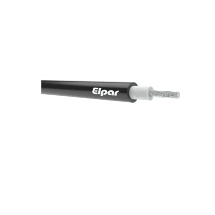 Solpar H1Z2Z2-K 1x6 Solar Black SOLAR1X6, 500m