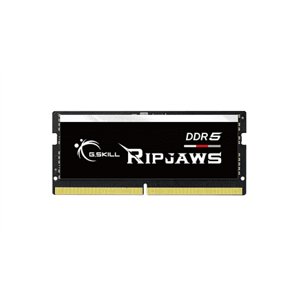 G.Skill | Ripjaws DDR5 SO-DIMM | 32 GB | DDR5 | 5600 MHz | PC/server | Registered No | ECC No