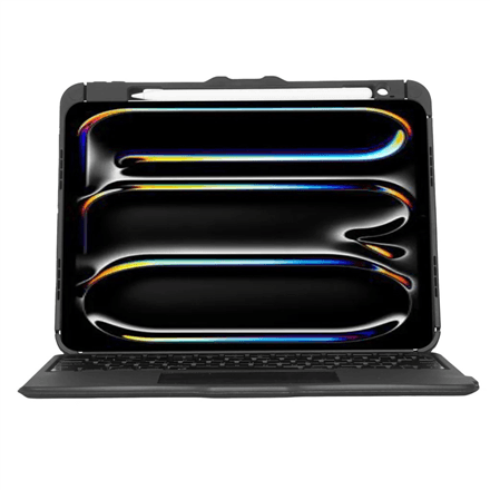 Targus | VersaVu Bluetooth Keyboard Case for iPad Pro 11-inch (M4) | Keyboard Case | Black