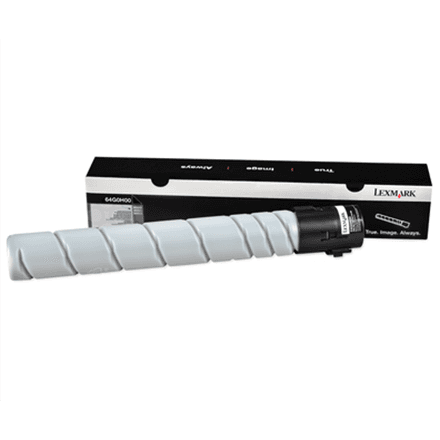 Lexmark 64G0H00 | MX910, MX911, MX912 High Yield Toner Cartridge (32.5K) | Cartridge | Black