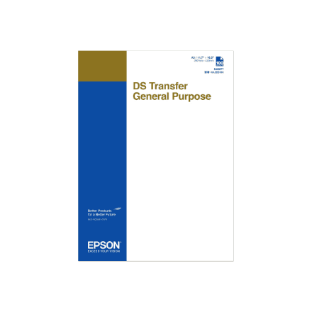 Epson DS Transfer General Purpose 100 Sheets | 87 g/m² | A3