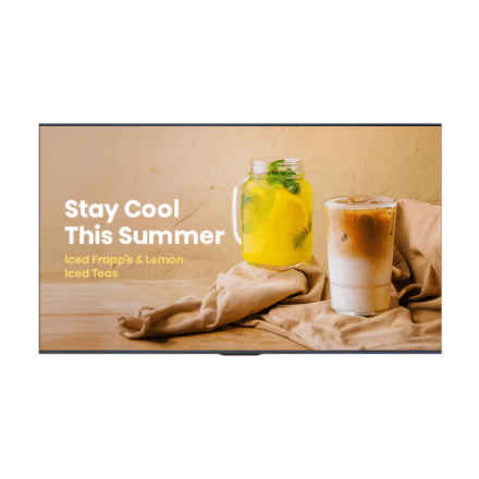 Hisense | Digital Signage Display | 55DP30FE | 55 " | Landscape/Portrait | 16/7 | Android | Wi-Fi | 8 ms | 178 ° | 178 ° | 350 cd/m²