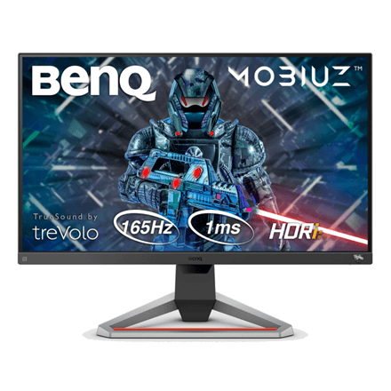 Benq | Gaming Monitor | EX2710S | 27 " | IPS | FHD | 16:9 | 144 Hz | 1 ms | 1920 x 1080 | 400 cd/m² | HDMI ports quantity 2 | Dark Grey