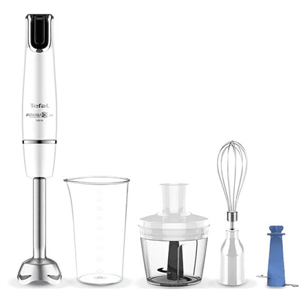 TEFAL | Blender | HB9441 InfintyForce | Hand Blender | 1000 W | Ice crushing | White | 1
