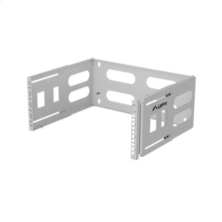Lanberg Folding Bracket Wall-mount 19" 4U | FB01-5404-10S | Grey