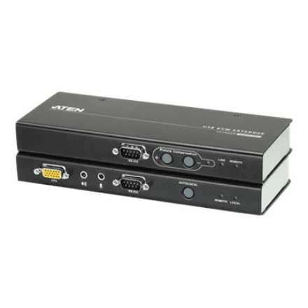 Aten | USB VGA/Audio Cat 5 KVM Extender | CE750A | 1280 x 1024 at 200m