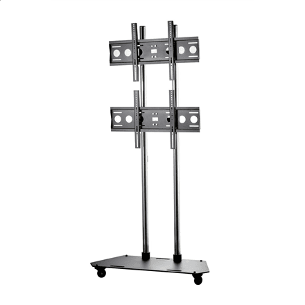 EDBAK Floor stand | TR3c-B | Trolleys & Stands | 42-65 " | Maximum weight (capacity) 80 kg | Black