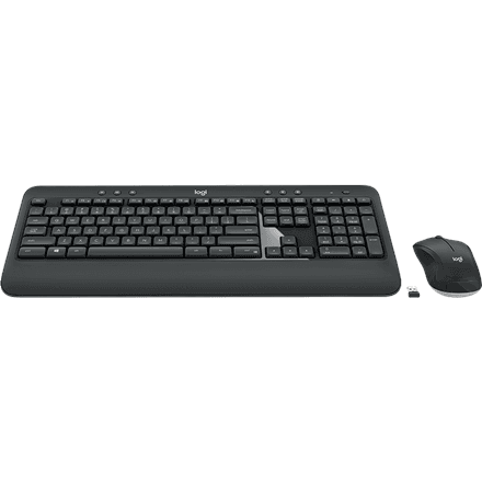 Logitech | MK540 Advanced | Keyboard and Mouse Set | Wireless | Mouse included | Batteries included | Wireless connection | US | Black