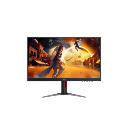 AOC | 27G4HA | 27 " | Fast IPS | FHD | 16:9 | 200 Hz | 0.5 ms | 1920 x 1080 pixels | 300 cd/m² | HDMI ports quantity 2 | Black