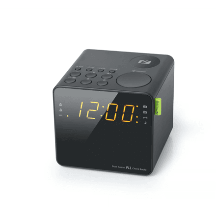 Muse | Dual Alarm Clock Radio | M-187CR