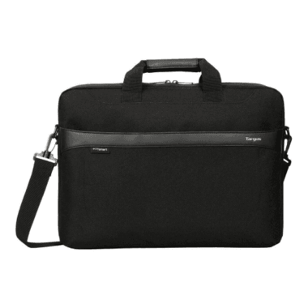 Targus | GeoLite EcoSmart Essential Laptop Case | TBS576GL | Fits up to size 13-14 " | Slipcase | Shoulder strap | Black