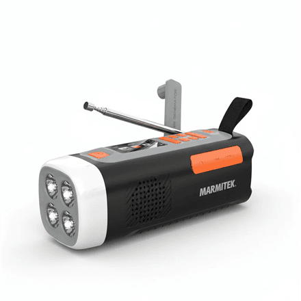 Marmitek Outdoor Radio | RESQ 200 | Black