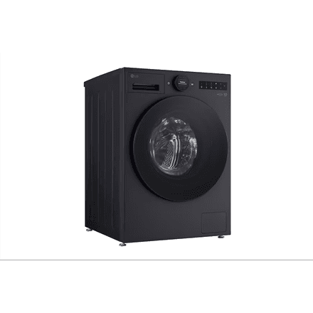LG | Washing Machine | F2X70S9TSB | Energy efficiency class A | Front loading | Washing capacity 9 kg | 1200 RPM | Depth 47.5 cm | Width 60 cm | Display | LED | Steam function | Matte Black