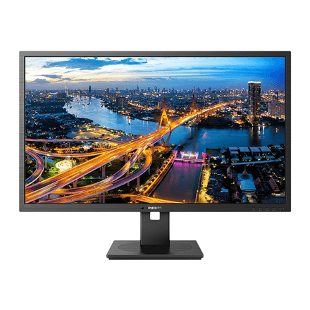 Philips | LCD monitor with PowerSensor | 325B1L/00 | 31.5 " | IPS | QHD | 16:9 | 75 Hz | 4 ms | 2560 x 1440 pixels | 250 cd/m² | Audio output | HDMI ports quantity 2 | Black