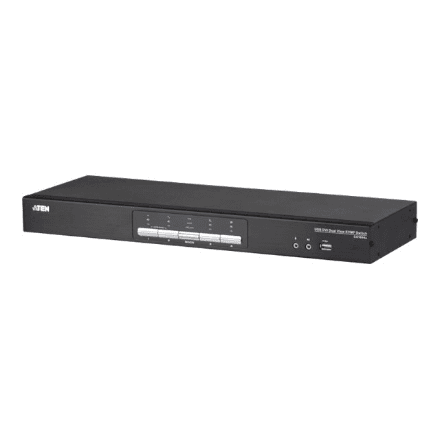 Aten | 4-Port USB DVI Dual Link Dual Display/Audio KVMP Switch | CS1644A