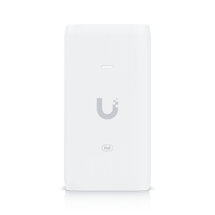 Ubiquiti U-PoE PoE Adapter (15W), White
