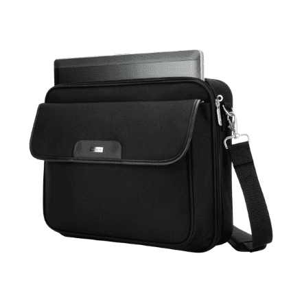Targus | Notepac Clamshell Case | CN01 | Shoulder strap | Black