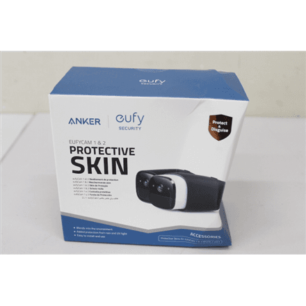 SALE OUT. | Anker Eufy | 2 Set Silicone Skins In Black | 24 month(s) | DAMAGED PACKAGING