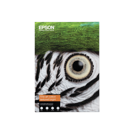 Sheet Paper | Fine Art Cotton Textured Bright | A3+ | 329 mm x 483 mm