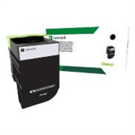 Lexmark Return Program Toner Cartridge for CS/CX517 | 8K Return Program Toner Cartridge for CS/CX517 | Cartridge | Black