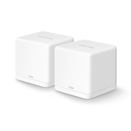 Mercusys | AC1300 Whole Home Mesh Wi-Fi System | Halo H30G (2-Pack) | 802.11ac | 400+867 Mbit/s | Ethernet LAN (RJ-45) ports 2 | Mesh Support Yes | MU-MiMO Yes | No mobile broadband