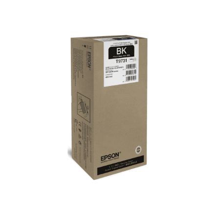 Epson WF-C869R Black XL Ink WorkForce Pro | Epson C13T97310N | Epson T9731 - XL size - black - original - ink pack | Ink pack | Black