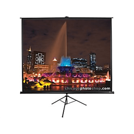 Elite Screens | Tripod Series | T119UWS1 | Diagonal 119 " | 1:1 | Viewable screen width (W) 213 cm | Black