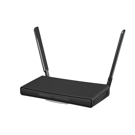 MikroTik | Wireless Router | HAP AC3 | 802.11ac | 300+867 Mbit/s | 10/100/1000 Mbit/s | Ethernet LAN (RJ-45) ports 5 | Mesh Support No | MU-MiMO No | No mobile broadband | Antenna type 2xExternal | 1 × USB-A