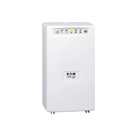 Eaton SmartPro 230V 700VA 450W Medical-Grade Line-Interactive Tower UPS with 6 Outlets, Full Isolation, USB, DB9 | Eaton
