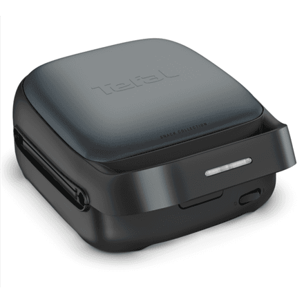 TEFAL | Sandwich and Waffle Maker | Snack Colletion | 700 W | Number of plates 2 | Ceramic coating | Black