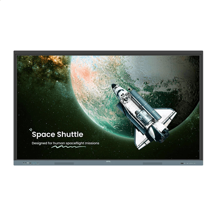Benq Education Interactive | RE7504 | Precision IR | 75 " | 450 cd/m² | Landscape | 18/7 | Android | A73 × 4 + A53 × 4 | 8 ms | 450 cd/m² | Touchscreen