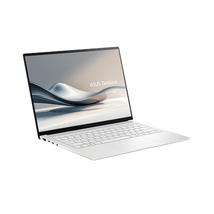 Asus | Zenbook S14 UX5406SA-PV037W | Scandinavian White | 14 " | OLED | 3K | 2880 x 1800 pixels | 120 Hz | Glossy | Intel Core Ultra 5 | 226V | 16 GB | LPDDR5X | Solid-state drive capacity 512 GB | Intel Graphics | Wi...