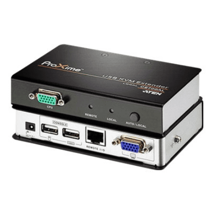 Aten USB VGA Cat 5 KVM Extender (1280 x 1024@150m) | Aten | USB VGA Cat 5 KVM Extender (1280 x 1024@150m)