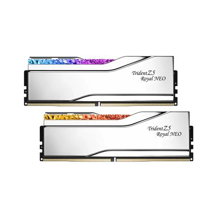 G.Skill | Trident Z5 Royal Neo | 32 (2x16GB) GB | DDR5 | 7200 MHz | PC/server | Registered No | ECC No