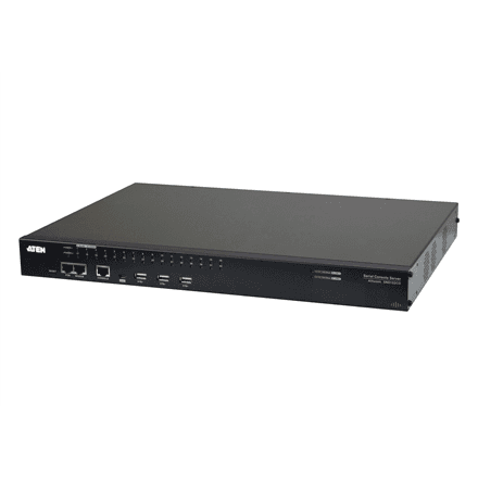Aten | 32-Port Serial Console Server with Dual Power/LAN | SN0132CO