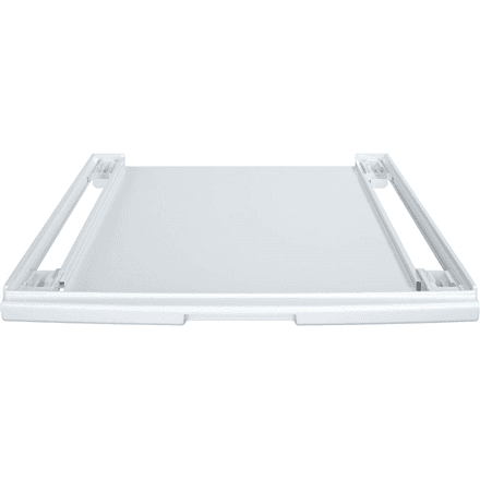 Bosch | Stacking kit with pull-out shelf | WTZ27400 | Stacking kit for Bosch washing machine and dryer