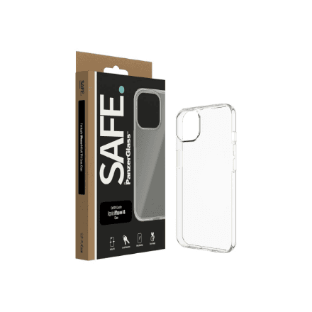 PanzerGlass | SAFE95154 | Back protection | Apple | iPhone 14 | TPU | Transparent