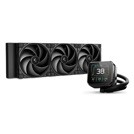 Deepcool Liquid Cooler | SPARTACUS 360 | Black | Intel, AMD