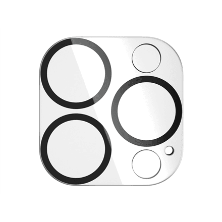 PanzerGlass | PicturePerfect | Lens protection | Apple | iPhone 15 Pro/15 Pro Max | Glass | Black